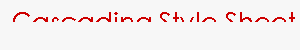 分享：利用CSS制作多彩文字效果