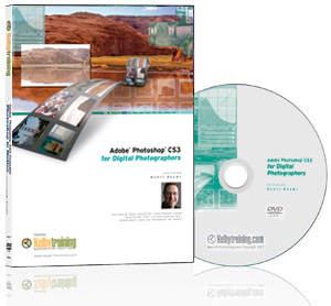 Kelby Training DVD: Adobe Photoshop CS3 <font color=red><b>For</b></font> Digital Photogra