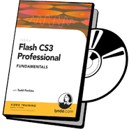 lynda.com: F<font color=red><b>lash</b></font> CS3 Professional Fundamentals