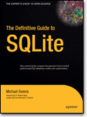 The Definitive Gu<font color=red><b>IDE</b></font> to SQLite 配套源码