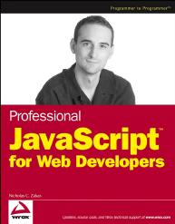 《<font color=red><b>Pro</b></font>fessional JavaScript For Web Developers》