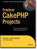 Practical Cake<font color=red><b>PHP</b></font> Projects (PDF英文版)