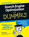 Search Engine Optimization For Dummies, 2nd Edition (PDF <font color=red><b>英文</b></font>版)