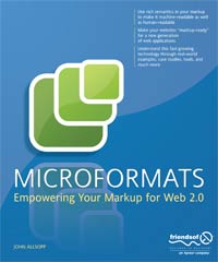 Microformats: Empowering Your Markup for Web 2.0 (PDF英文版)