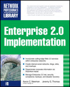 <font color=red><b>Enterprise</b></font> 2.0 Implementation (PDF英文版)