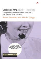 Essential XML Quick <font color=red><b>Reference</b></font> (PDF 英文版)