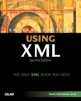 Special Edition Using XML, Second Edition (CHM 英文版)