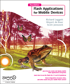 Foundation Flash Applications for Mobile Devices (PDF 英文版)