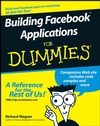 Building <font color=red><b>Face</b></font>book Applications For Dummies (PDF 英文版)