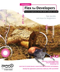 Foundation Flex for Developers (PDF <font color=red><b>英文</b></font>版)