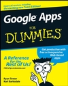 Google Apps For Dummies (PDF<font color=red><b>英文</b></font>版)