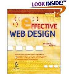 《Effective <font color=red><b>Web</b></font> Design, Second Edition》(PDF 英文版)