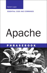 Apa<font color=red><b>che</b></font> PhraseBook: Essential Code and Commands (CHM 英文版)