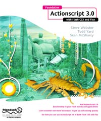 Foundation ActionScript 3.0 with Flash CS3 and Flex (PDF 英文版)