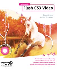 Foundation Flash CS3 <font color=red><b>Video</b></font> (PDF 英文版)