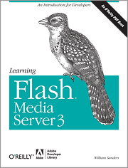 Learning Flash M<font color=red><b>Edi</b></font>a Server 3 (CHM 英文版)