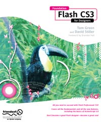 Foundation Flash CS3 for Designers (PDF <font color=red><b>英文</b></font>版)