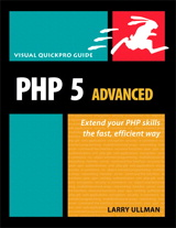 <font color=red><b>php</b></font> 5 Advanced: Visual QuickPro Guide (PDF 英文版)