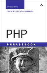 PHP Phrasebook: Essential Code and Commands (<font color=red><b>CHM</b></font> 英文版)