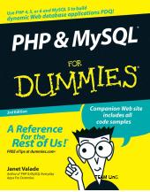 《PHP & My<font color=red><b>SQL</b></font> For Dummies, 3rd Edition》(PDF 英文版)