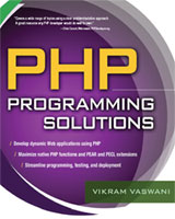 <font color=red><b>php</b></font> Programming Solutions (PDF 英文版)