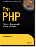 Pro PHP: <font color=red><b>Patterns</b></font>, Frameworks, Testing and More (PDF 英文版)