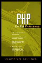 Advanced PHP for Web Professionals (PDF <font color=red><b>英文版</b></font>)