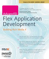 AdvancED Flex Application Development: Building Rich Media X (PDF <font color=red><b>英文版</b></font>)