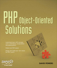 PHP <font color=red><b>Object</b></font>-Oriented Solutions (PDF英文版)