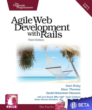 Agile Web Development <font color=red><b>With</b></font> Rails, 3rd Third Edition Beta(PDF英文版)