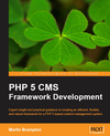 PHP5 CMS Framework <font color=red><b>Develop</b></font>ment (PDF 英文版)