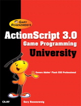 ActionScript 3.0 <font color=red><b>game</b></font> Programming University (PDF 英文版)