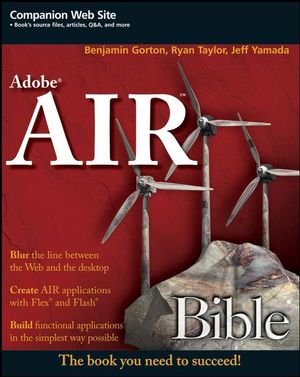 Adobe AIR Bible (PDF<font color=red><b>英文</b></font>版)