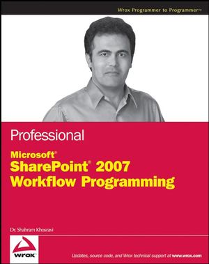 Professional Microsoft SharePoint 2007 <font color=red><b>Workflow</b></font> Programming (PDF英文版)