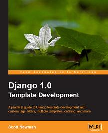 Django 1.0 Template Development (<font color=red><b>pdf</b></font>英文版)