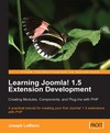 Learning Joomla! 1.5 Extension <font color=red><b>Developm</b></font>ent (PDF 英文版)