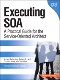 Executing SOA: A Practical Guide for the Service-Oriented <font color=red><b>architect</b></font>