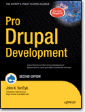 Pro Drupal <font color=red><b>Develo</b></font>pment, 2nd Second Edition (PDF英文版)