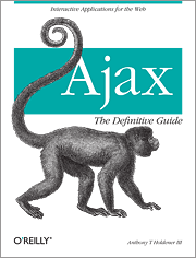 Ajax: The Definitive Guide (CHM <font color=red><b>英文</b></font>版)