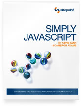 Simply JavaScript (<font color=red><b>pdf</b></font> 英文版)