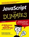 <font color=red><b>JavaScript</b></font> For Dummies, 4th Edition (PDF 英文版)