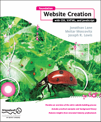 Foundation Website Creation with CSS, XHTML, and JavaScript (PDF 英文版)