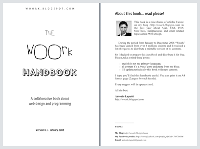 The Woork Handbook (PDF英文版)