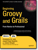 Beginning Groovy and Grails: From <font color=red><b>Novice</b></font> to Professional (PDF 英文版)