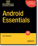 Android Essentials (PDF <font color=red><b>英文版</b></font>)