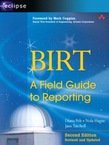 BIRT: A Field Guide to Reporting, 2nd Second Edition (PDF<font color=red><b>英文</b></font>版)