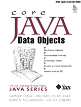 Core Java <font color=red><b>Data</b></font> Objects (CHM 英文版)