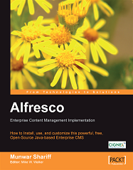 Alfresco Enterprise Content Management Implementation (PDF <font color=red><b>英文版</b></font>)