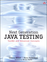 Next Generation Java Testing: TestNG and Advanced Concepts (PDF 英文版)