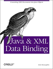 Java & XML Data <font color=red><b>BIND</b></font>ing (PDF 英文版)